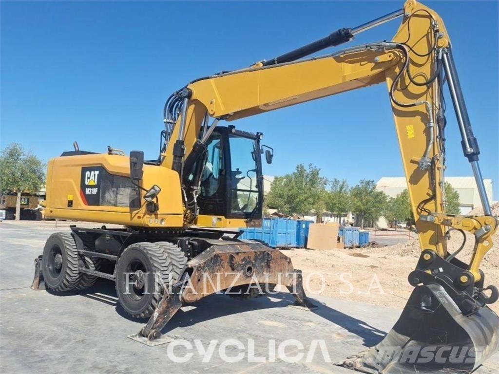 CAT M318F Mobilbagger