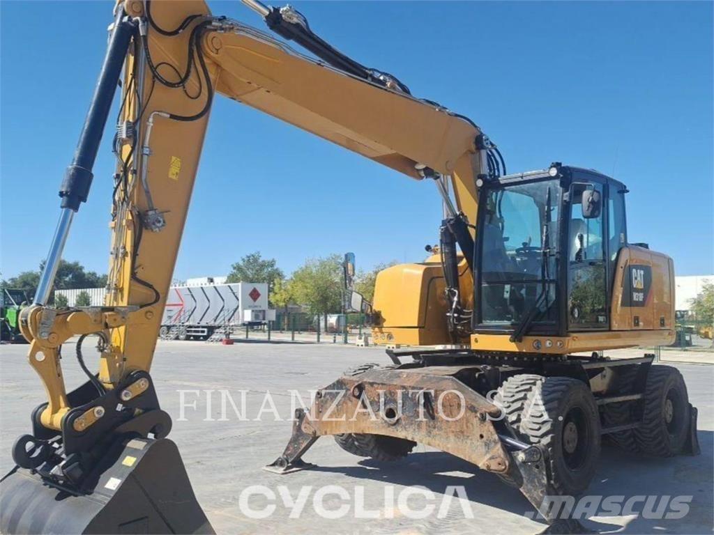 CAT M318F Mobilbagger