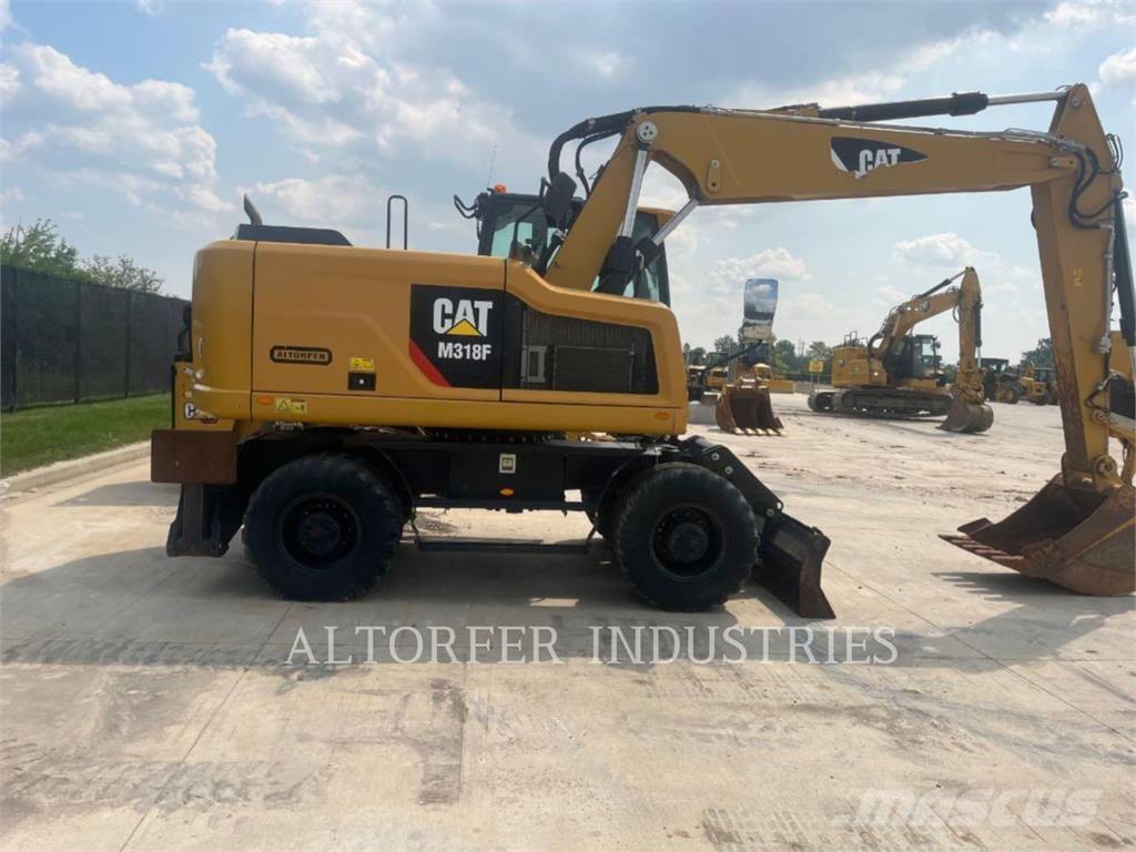 CAT M318F Raupenbagger