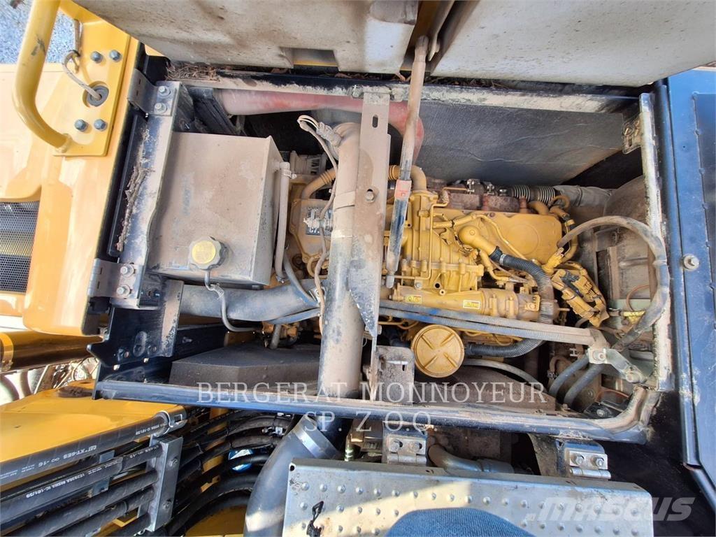 CAT M318F Mobilbagger