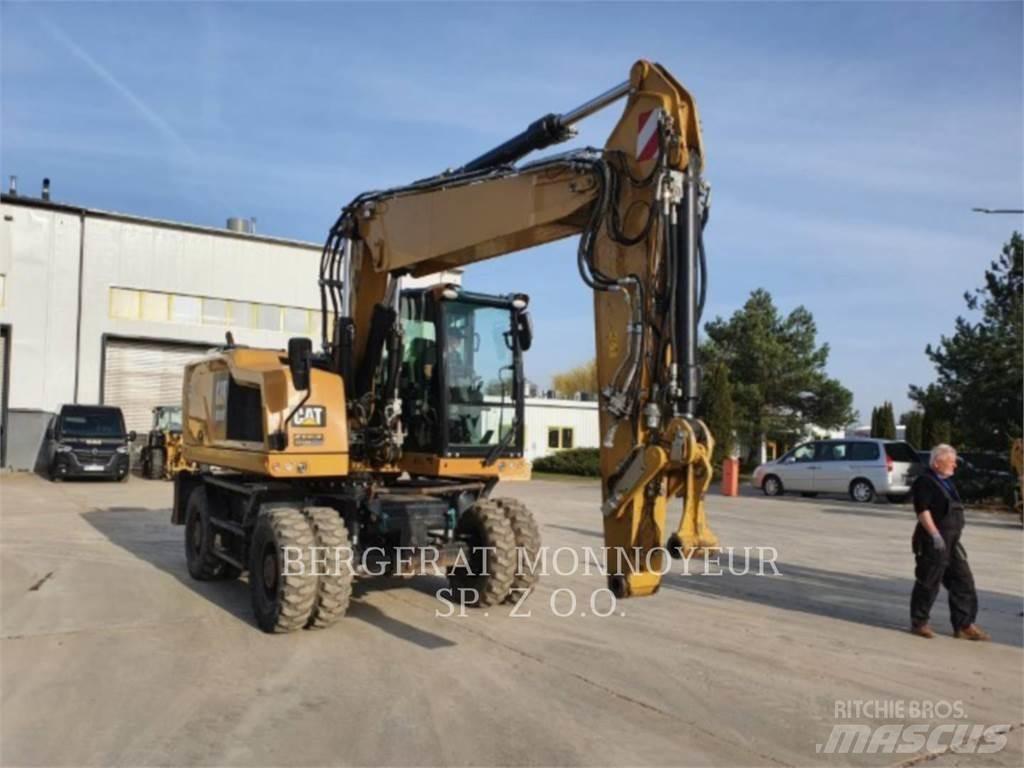 CAT M318F Mobilbagger