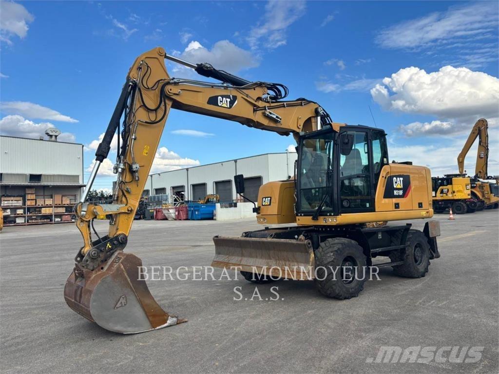 CAT M318F IVC Mobilbagger