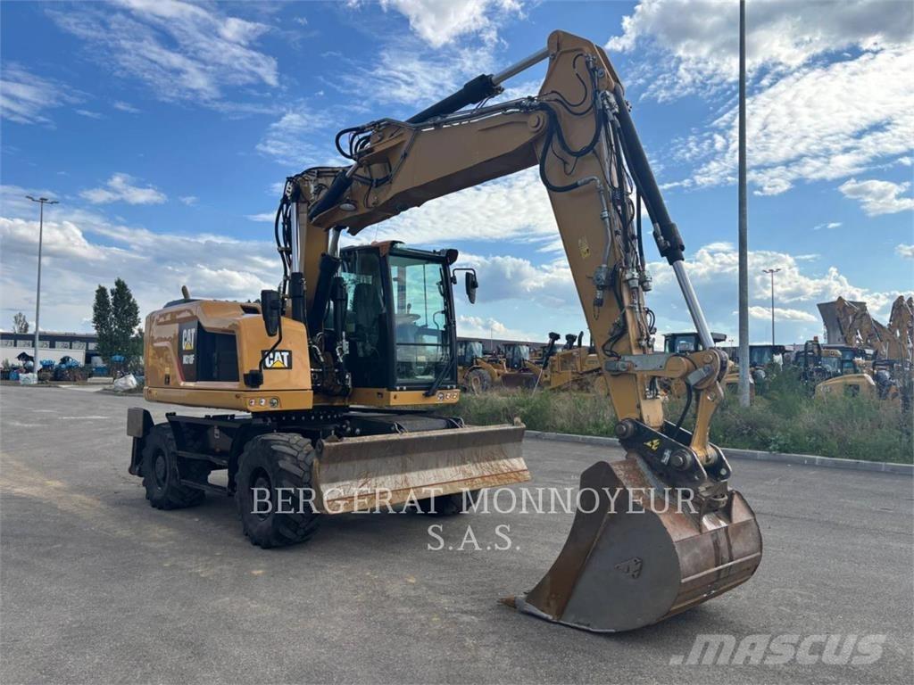 CAT M318F IVC Mobilbagger