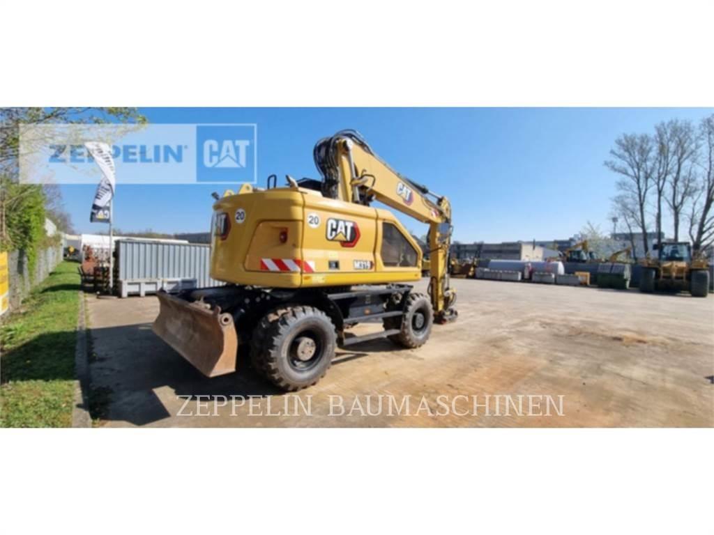 CAT M319-07A Mobilbagger