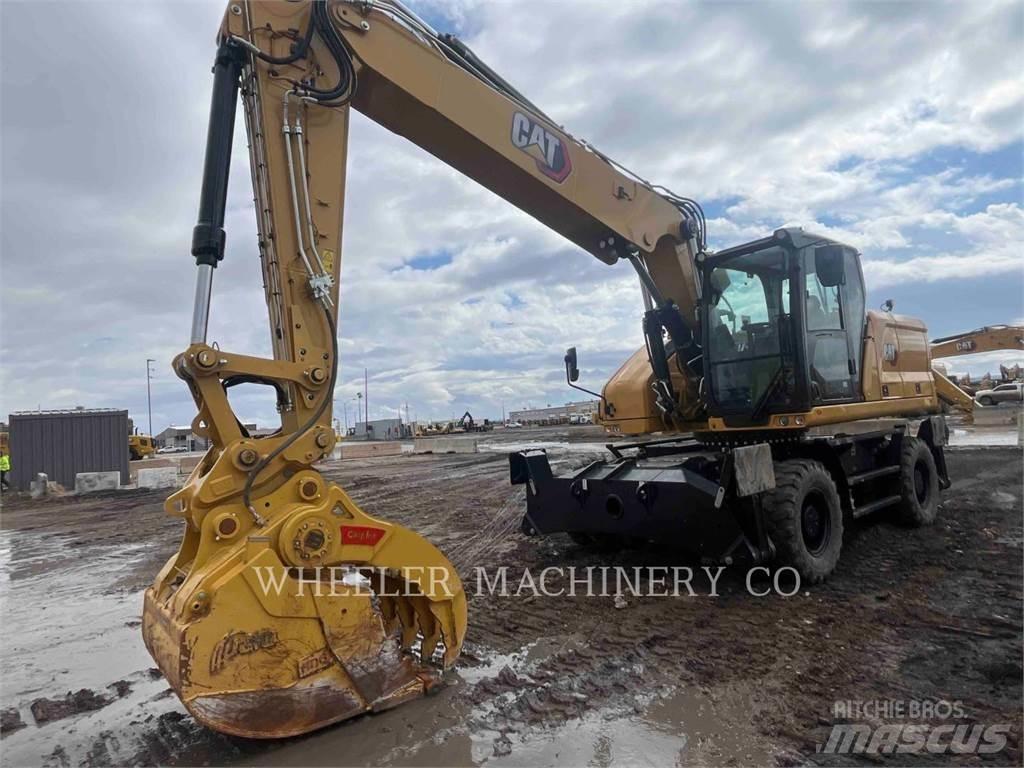 CAT M322 Raupenbagger