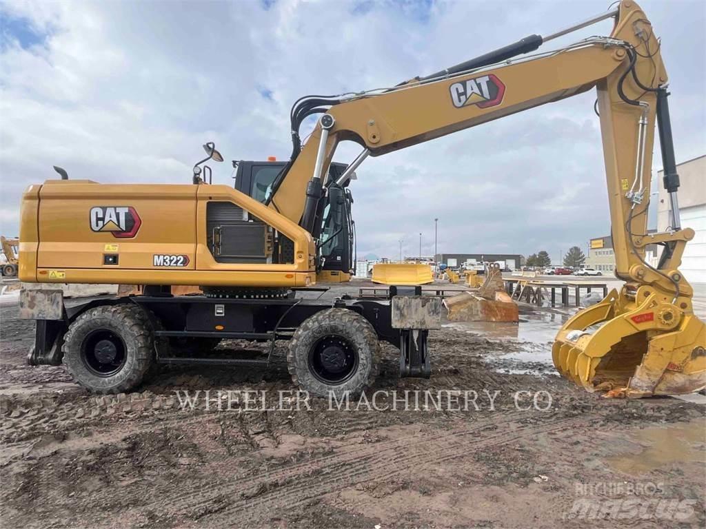 CAT M322 Raupenbagger