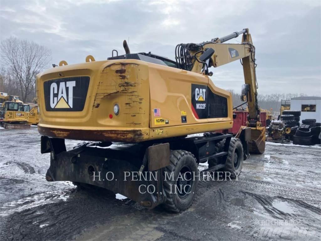 CAT M322F Mobilbagger
