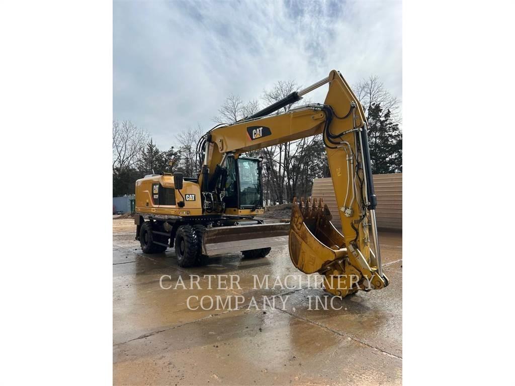 CAT M322F Mobilbagger