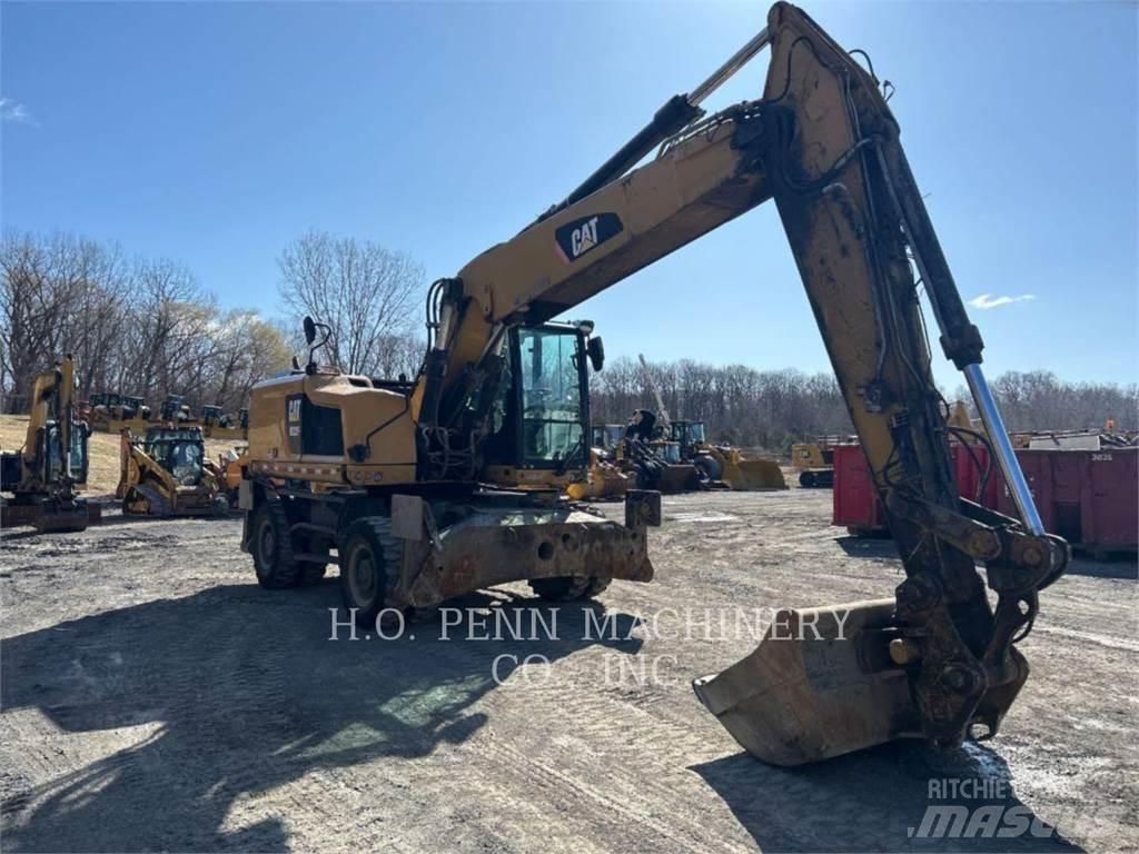 CAT M322F Mobilbagger