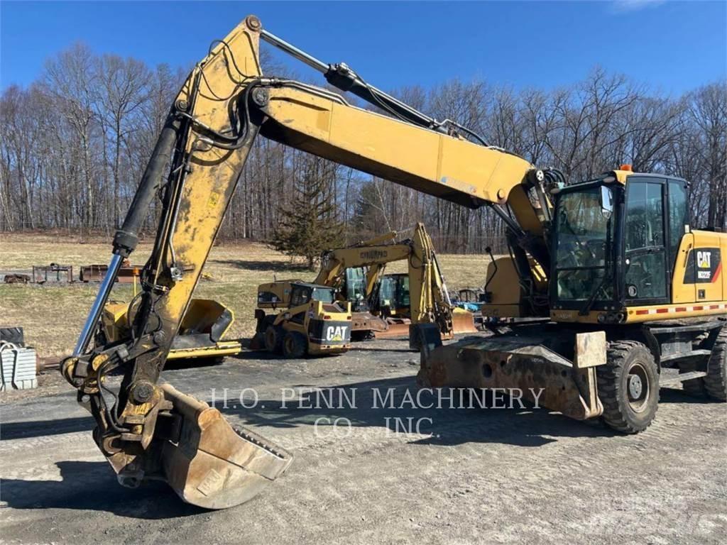 CAT M322F Mobilbagger