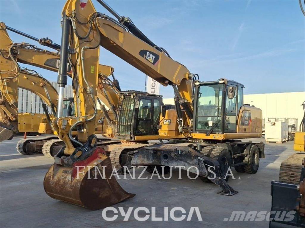 CAT M322F Mobilbagger