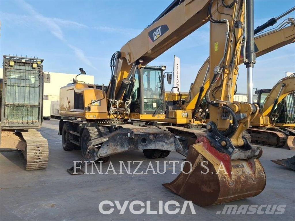 CAT M322F Mobilbagger