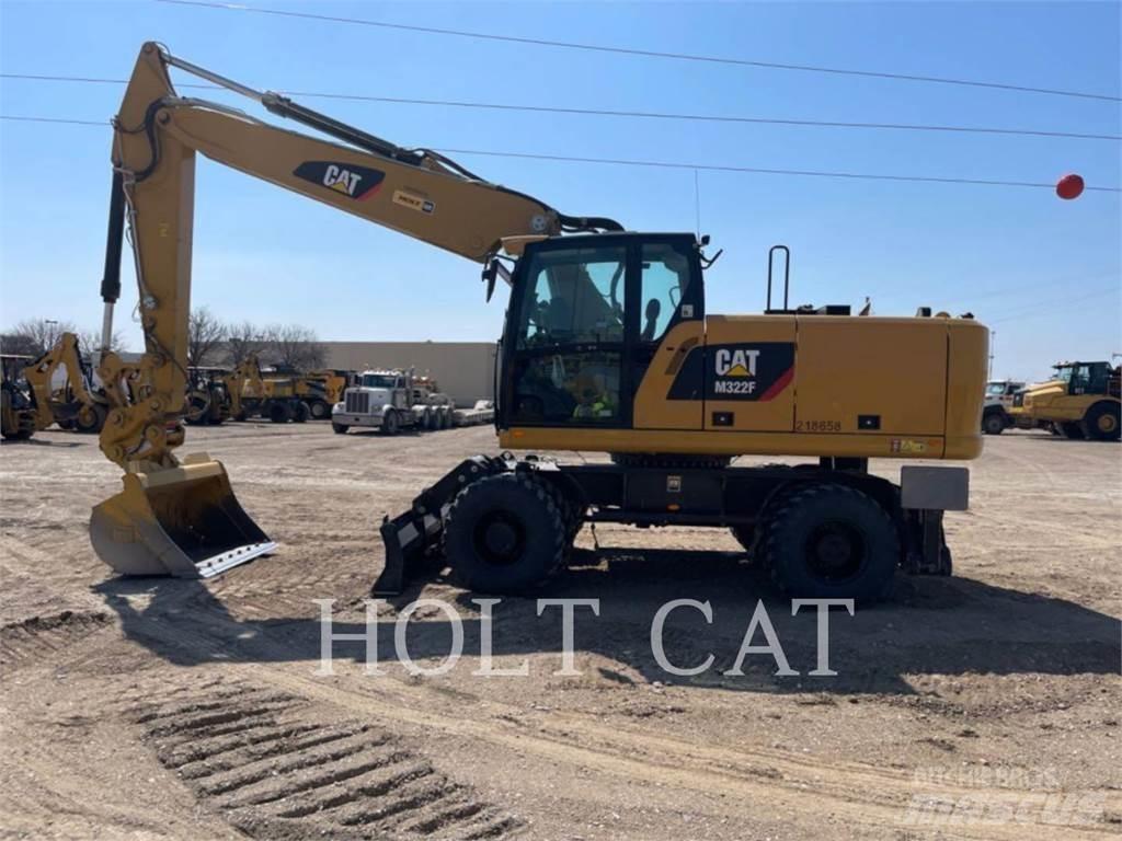 CAT M322F Mobilbagger