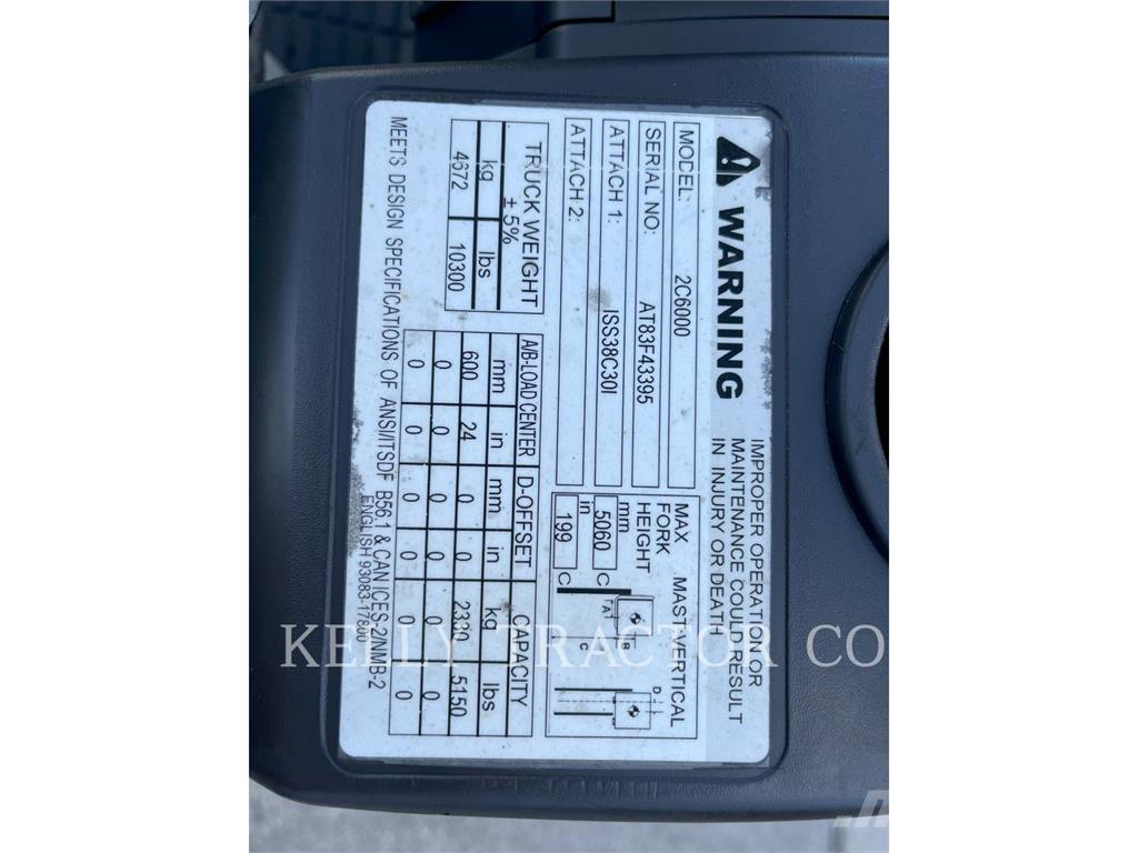 CAT MCF2C60004 Gas Stapler