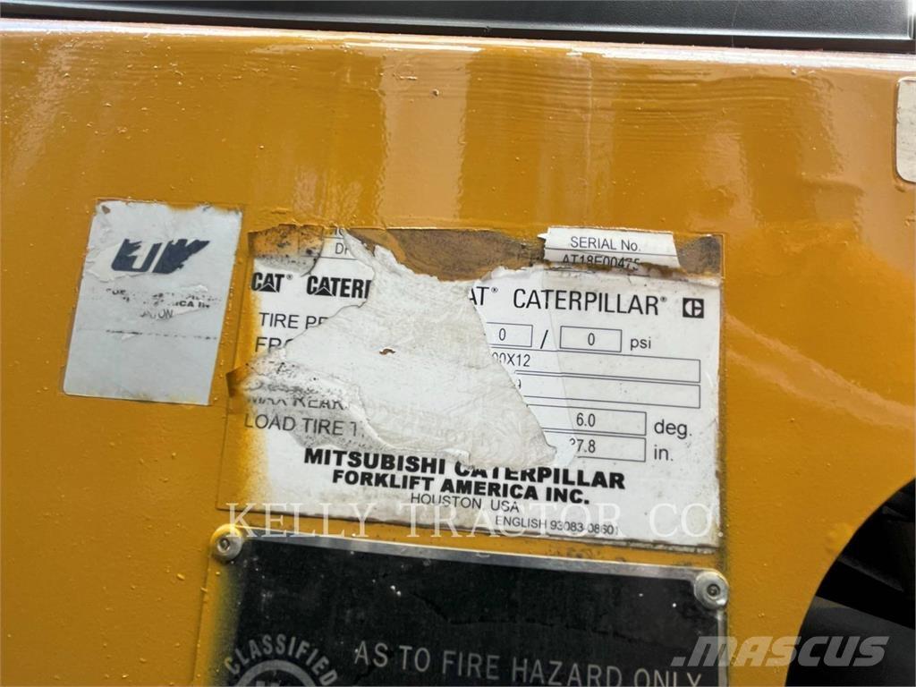 CAT MCFDP25N5-D Diesel Stapler