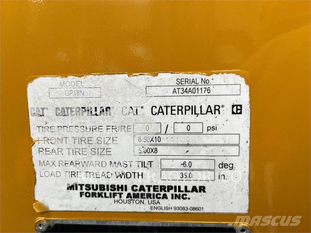 CAT MCFGP18N5 Gas Stapler