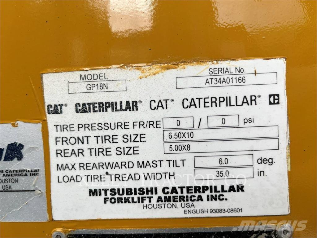 CAT MCFGP18N5 Gas Stapler