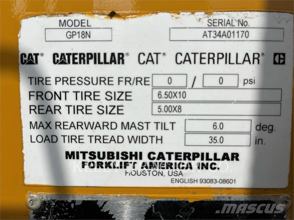 CAT MCFGP18N5 Gas Stapler