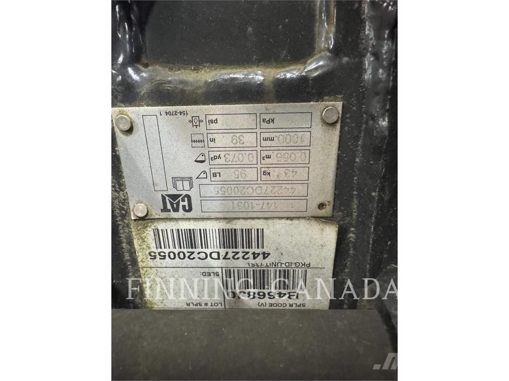 CAT MH1-BC-40 Schaufeln