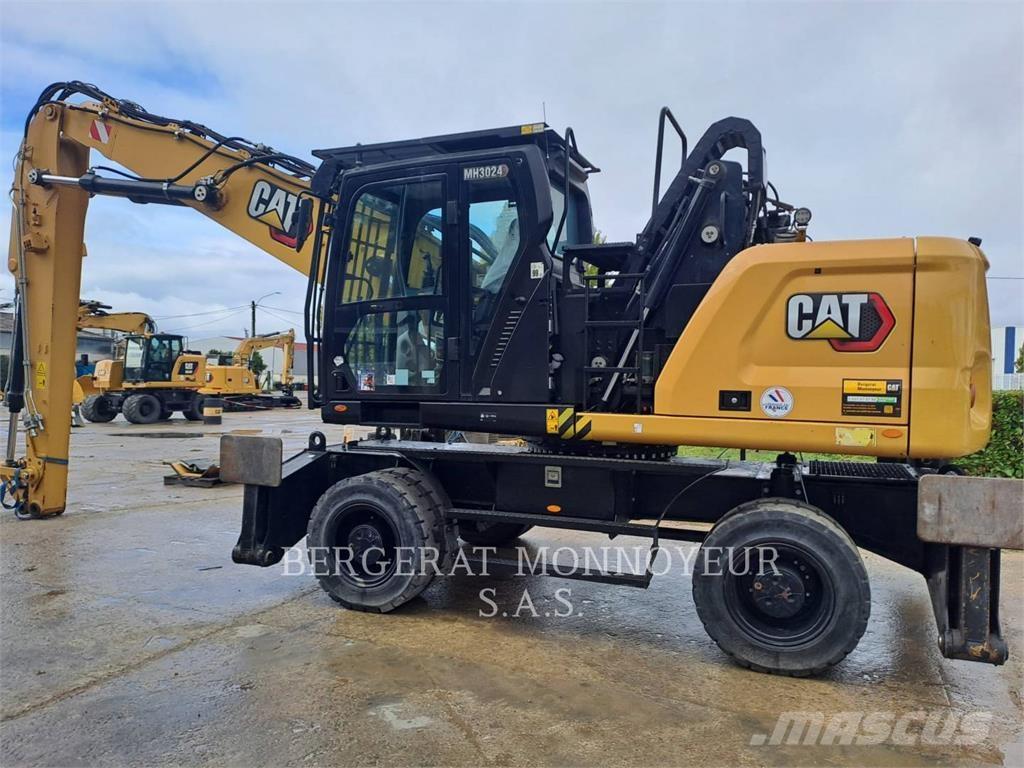 CAT MH3024 Mobilbagger