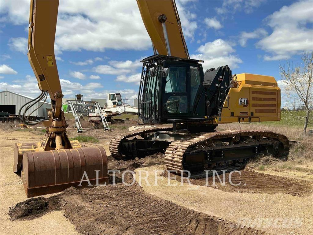CAT MH3260-07 Raupenbagger