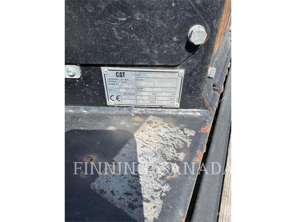 CAT MH8-FM-HMF210 Mäher