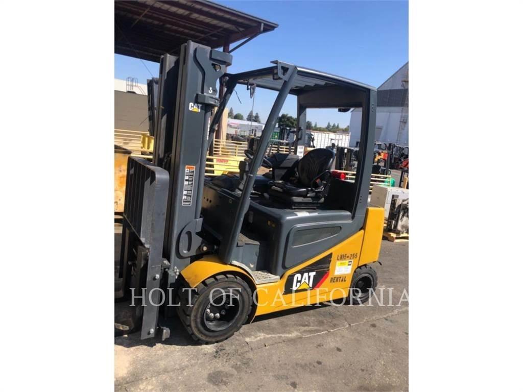 CAT MITSUBISHI 2EP6500 Elektro Stapler