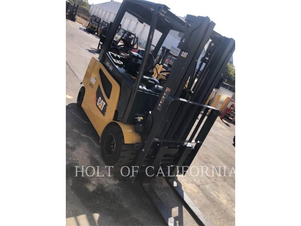 CAT MITSUBISHI 2EP6500 Elektro Stapler