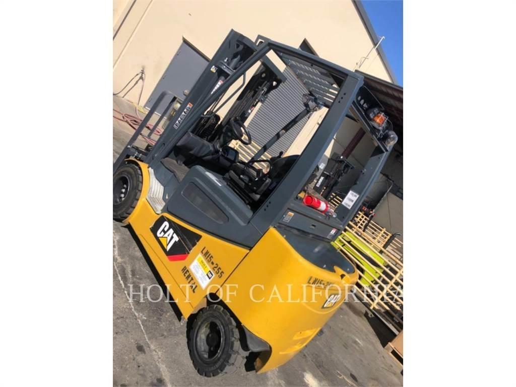 CAT MITSUBISHI 2EP6500 Elektro Stapler