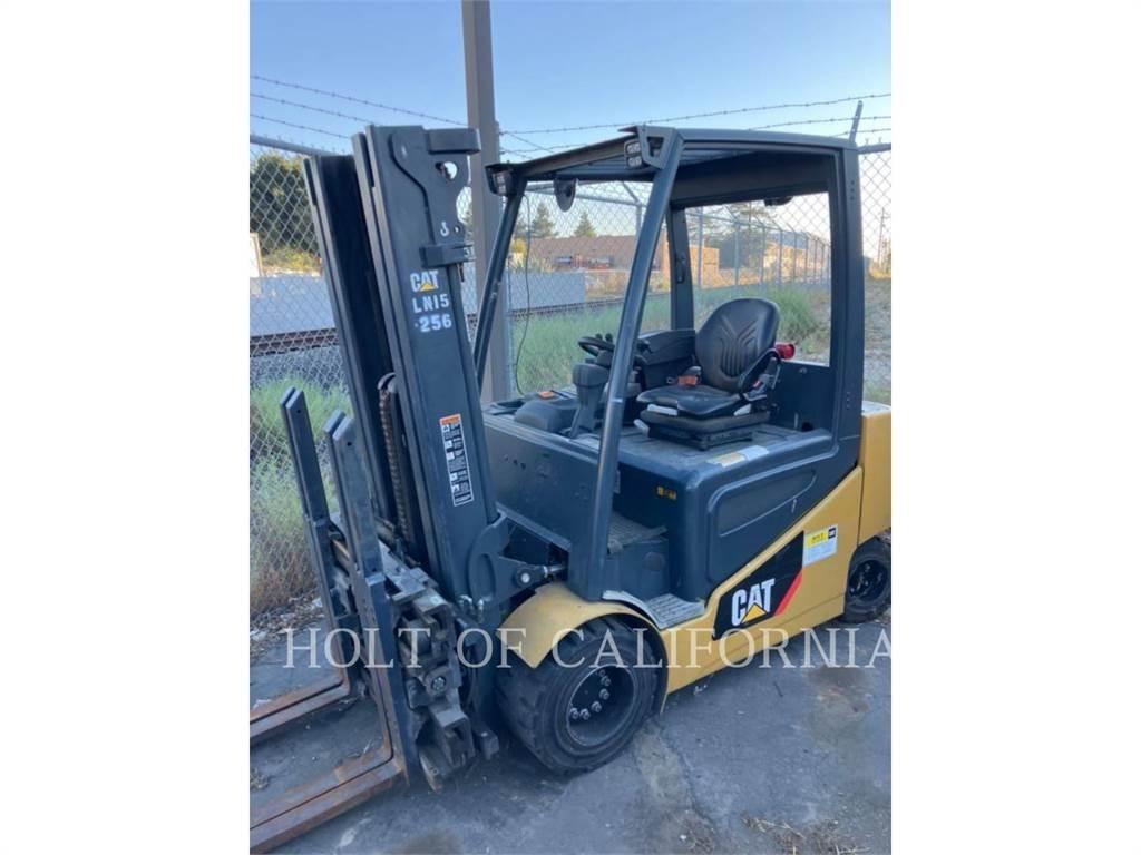 CAT MITSUBISHI 2EP6500 Elektro Stapler