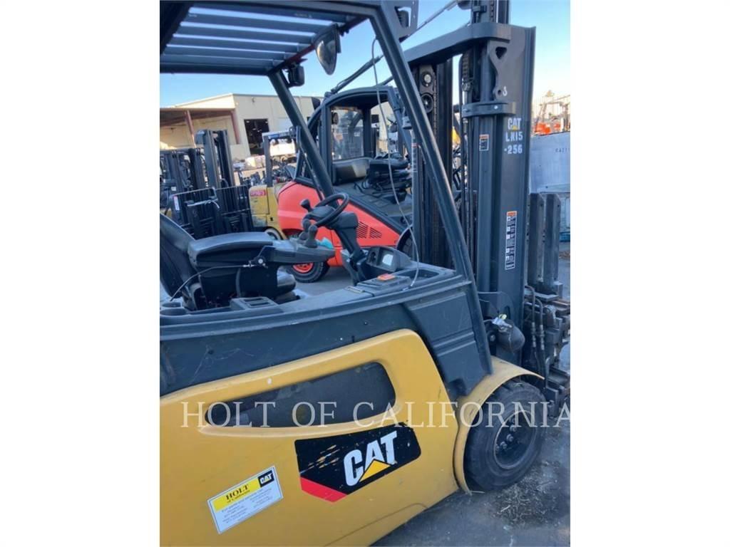 CAT MITSUBISHI 2EP6500 Elektro Stapler