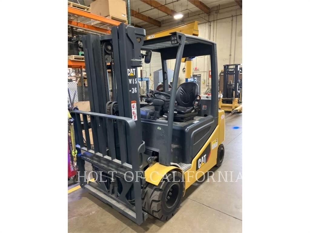 CAT MITSUBISHI 2EP6500 Elektro Stapler