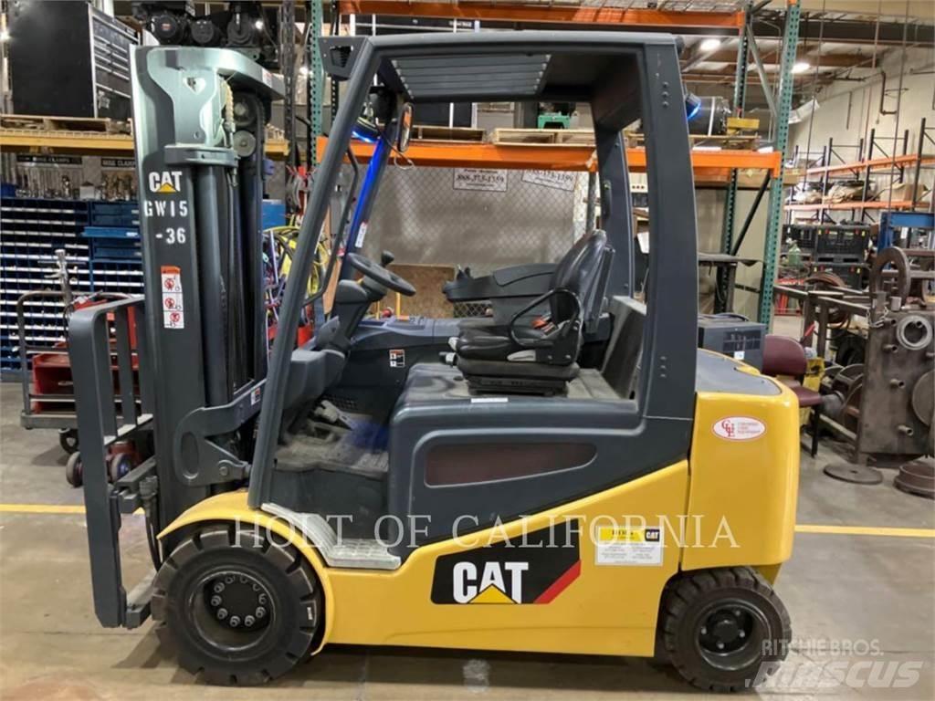 CAT MITSUBISHI 2EP6500 Elektro Stapler