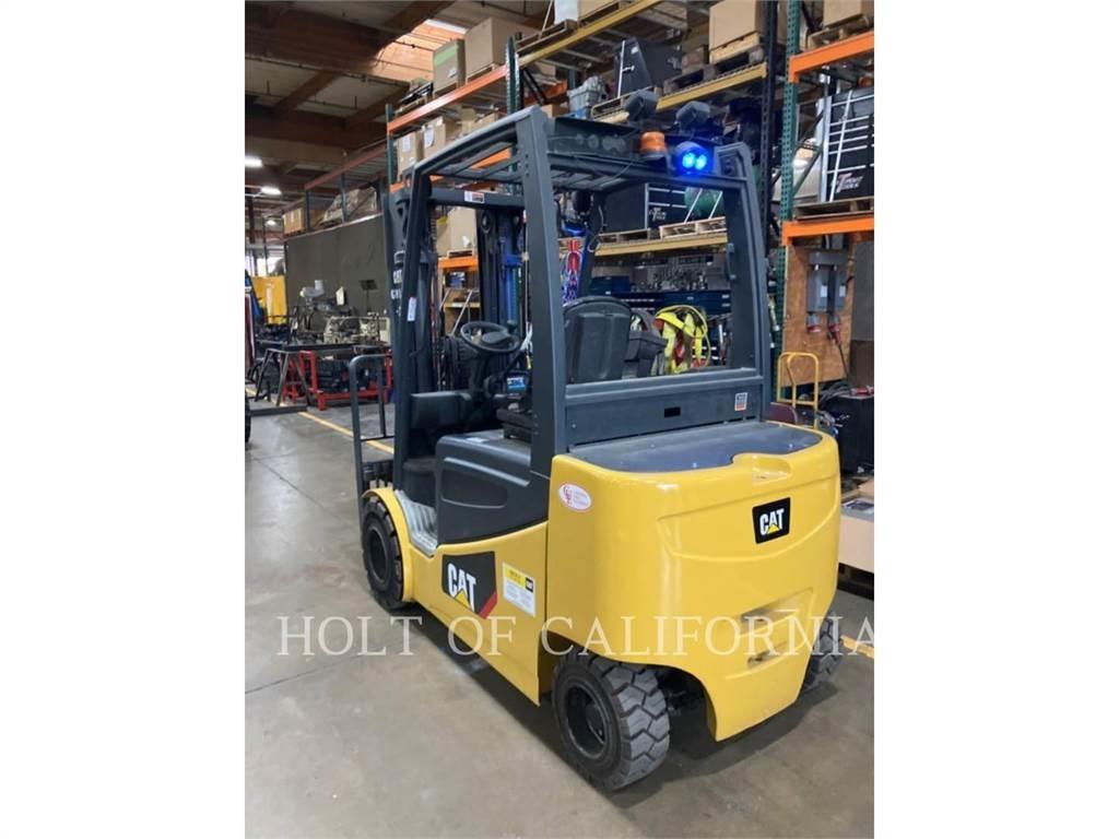 CAT MITSUBISHI 2EP6500 Elektro Stapler