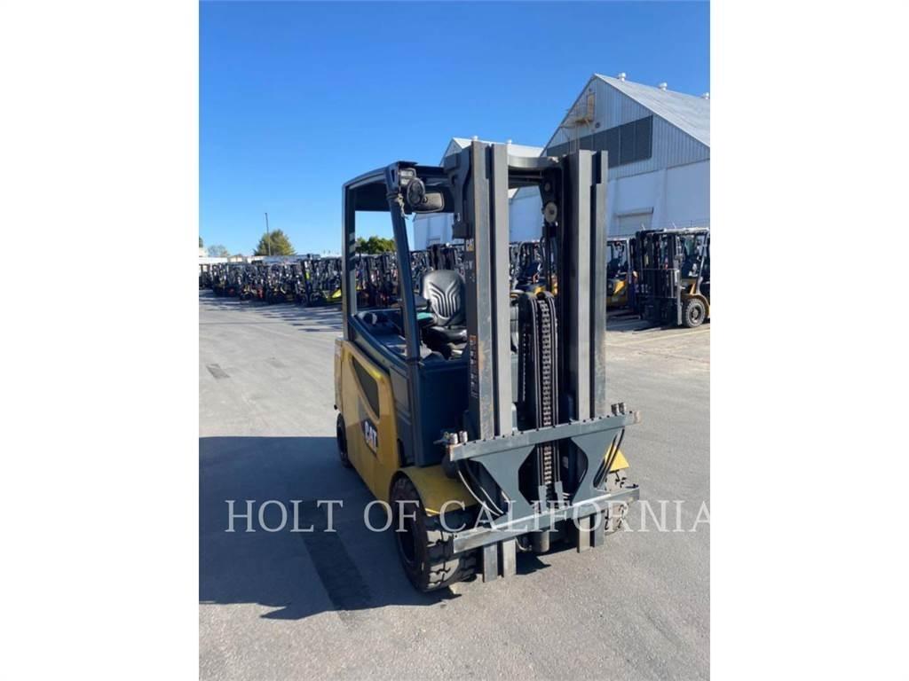 CAT MITSUBISHI 2EP6500 Elektro Stapler