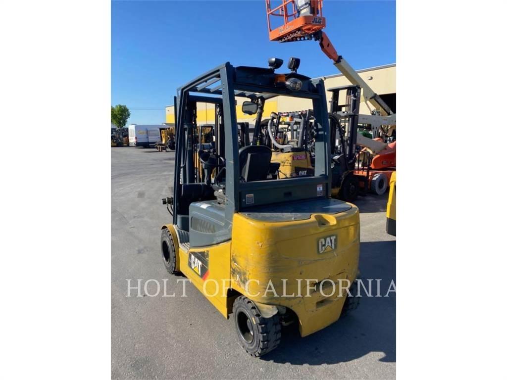 CAT MITSUBISHI 2EP6500 Elektro Stapler