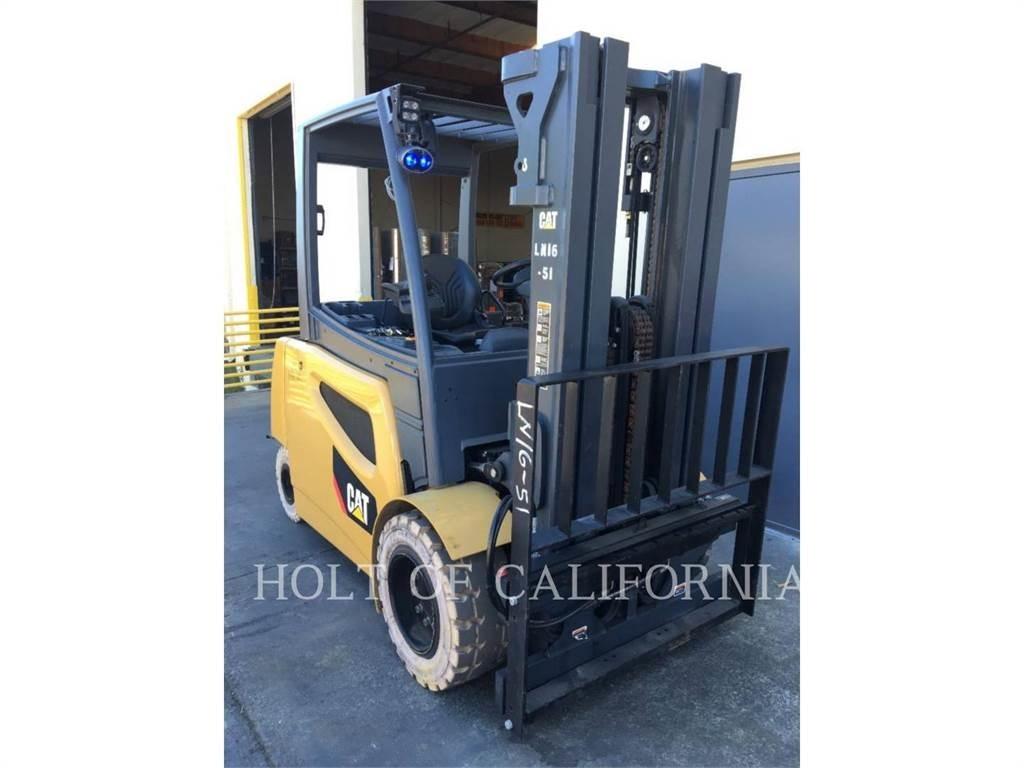 CAT MITSUBISHI 2EP8000 Elektro Stapler