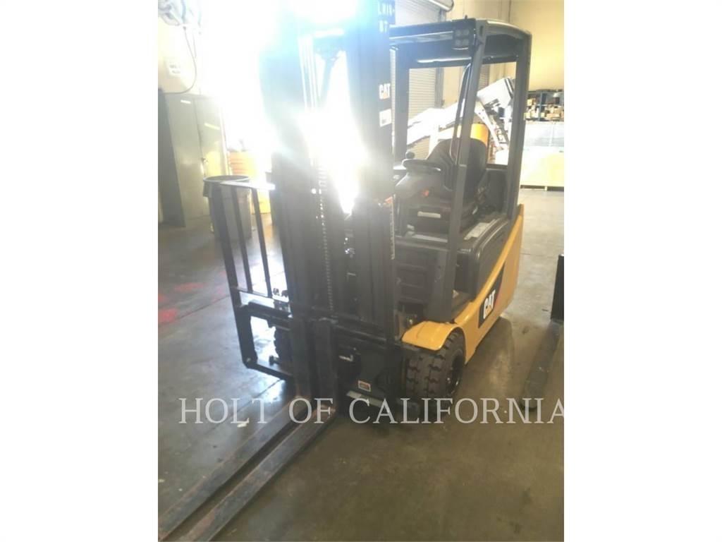 CAT MITSUBISHI 2ET3500 Elektro Stapler