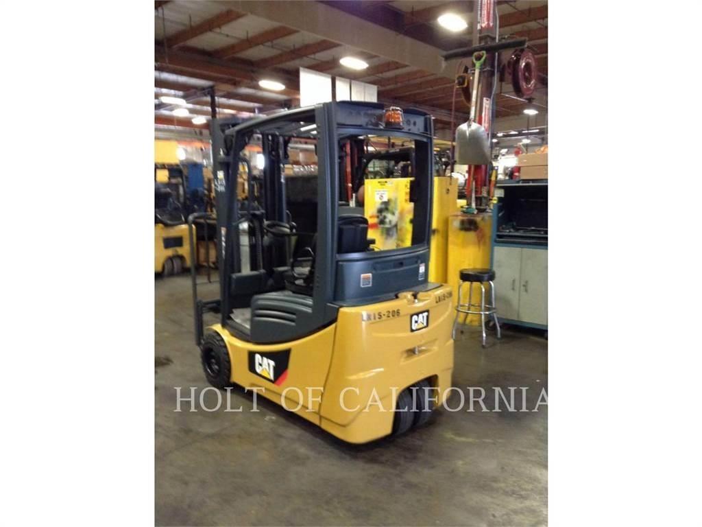 CAT MITSUBISHI 2ET4000 Elektro Stapler