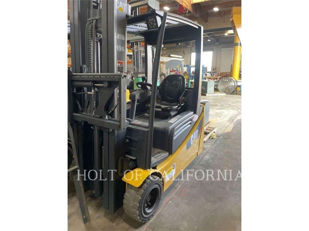 CAT MITSUBISHI 2ET4000 Elektro Stapler