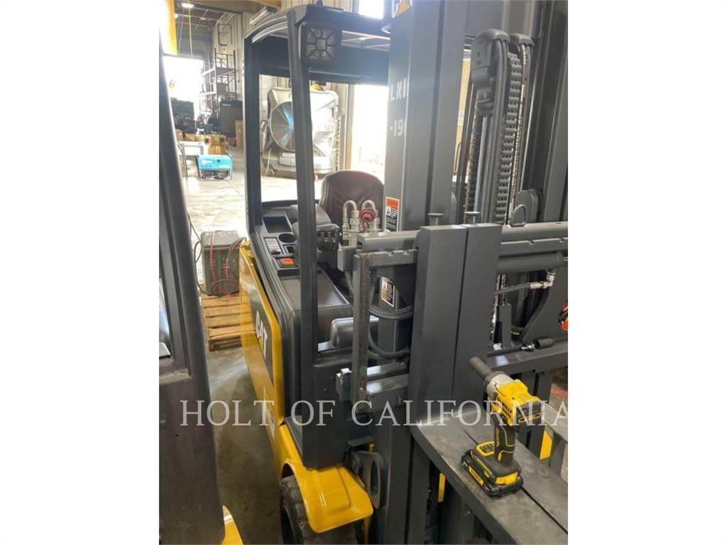 CAT MITSUBISHI 2ET4000 Elektro Stapler