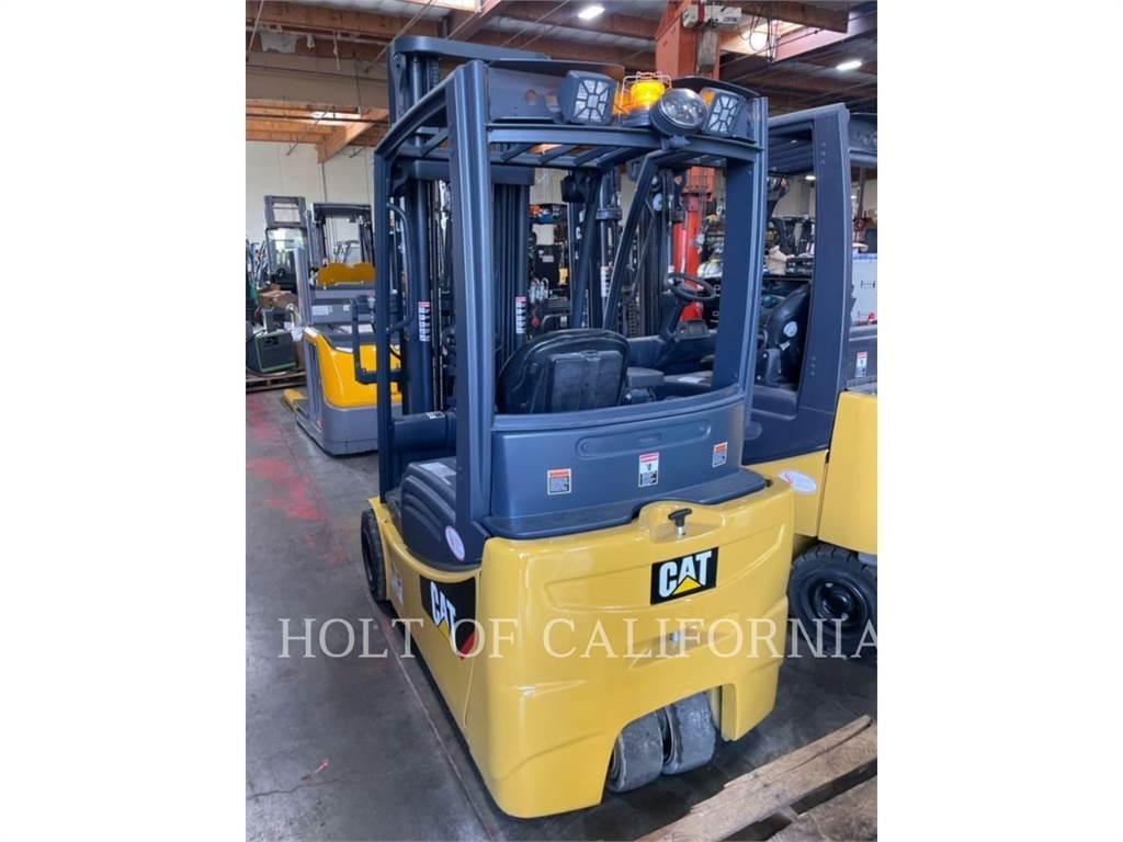 CAT MITSUBISHI 2ET4000 Elektro Stapler