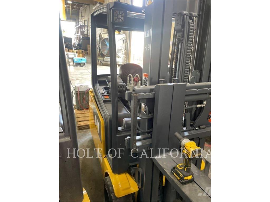 CAT MITSUBISHI 2ET4000 Elektro Stapler