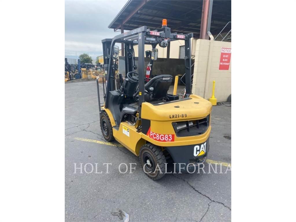 CAT MITSUBISHI DP25N5 Diesel Stapler