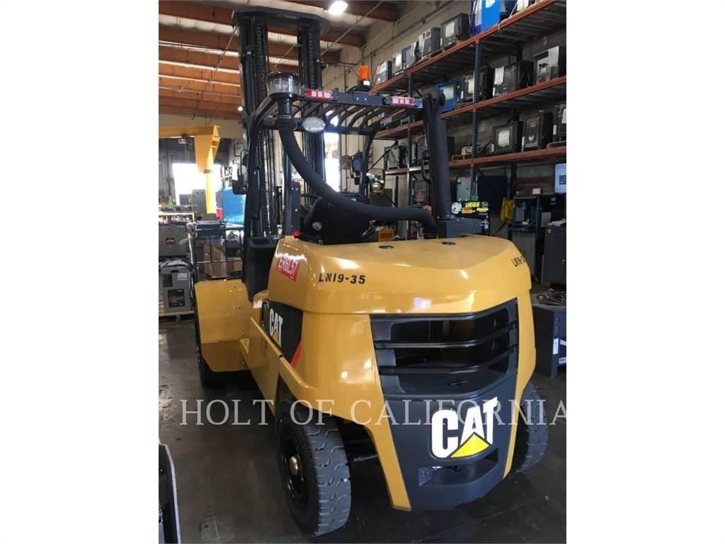 CAT MITSUBISHI DP50N1 Diesel Stapler