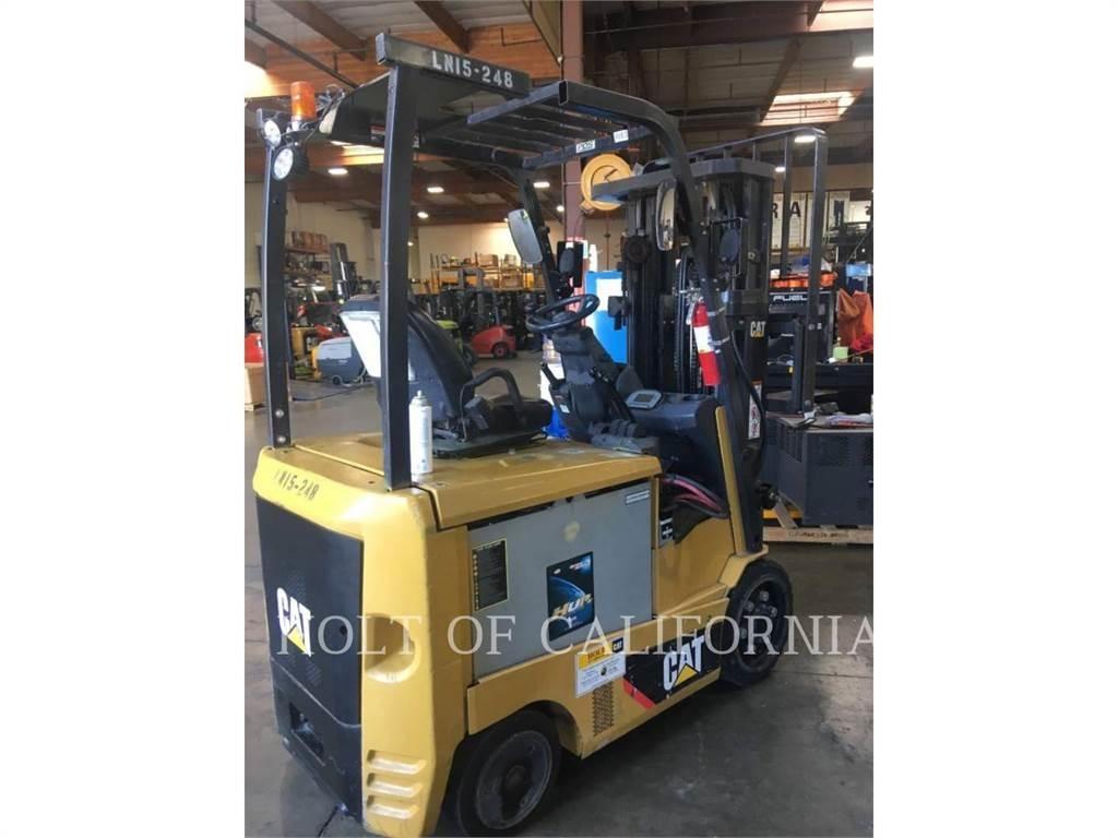 CAT MITSUBISHI EC25N2 Elektro Stapler
