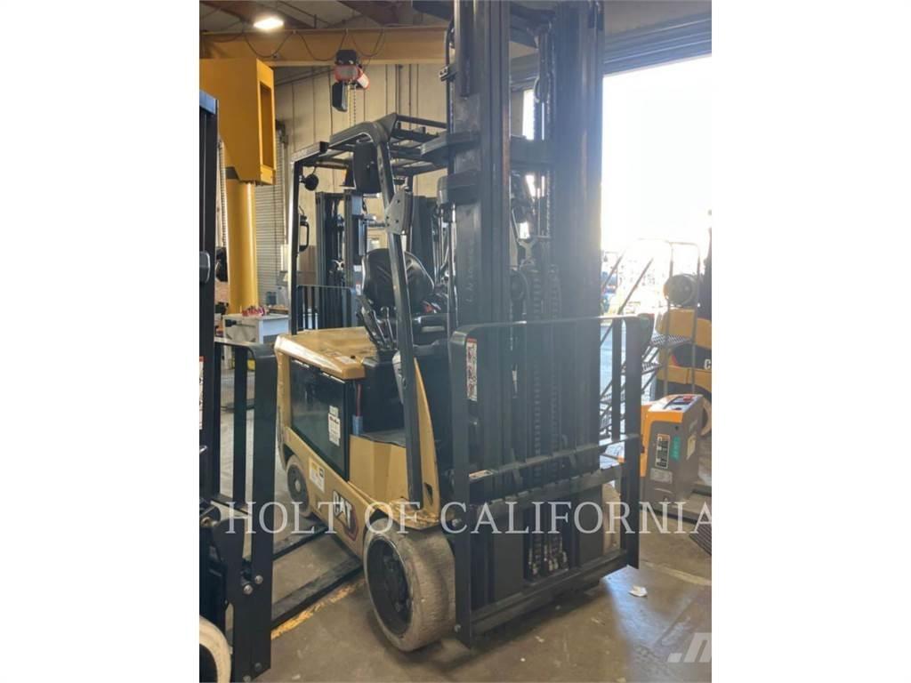 CAT MITSUBISHI EC30LN3 Elektro Stapler