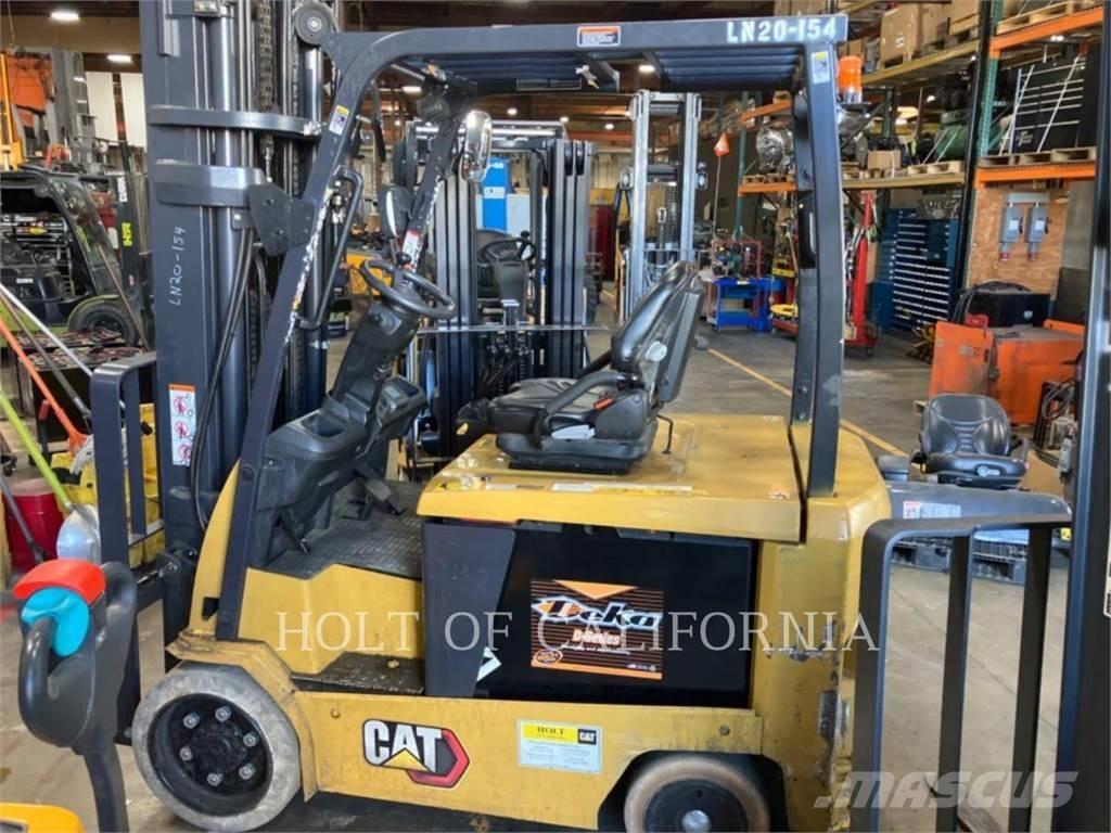 CAT MITSUBISHI EC30LN3 Elektro Stapler