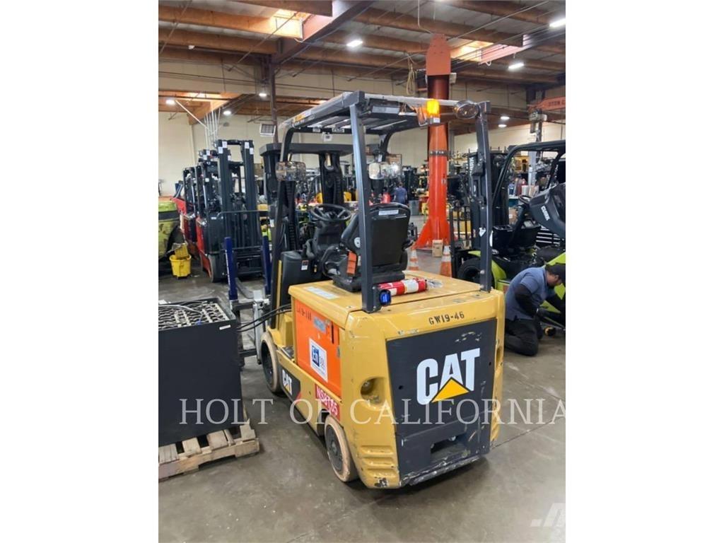 CAT MITSUBISHI EC30N2 Elektro Stapler