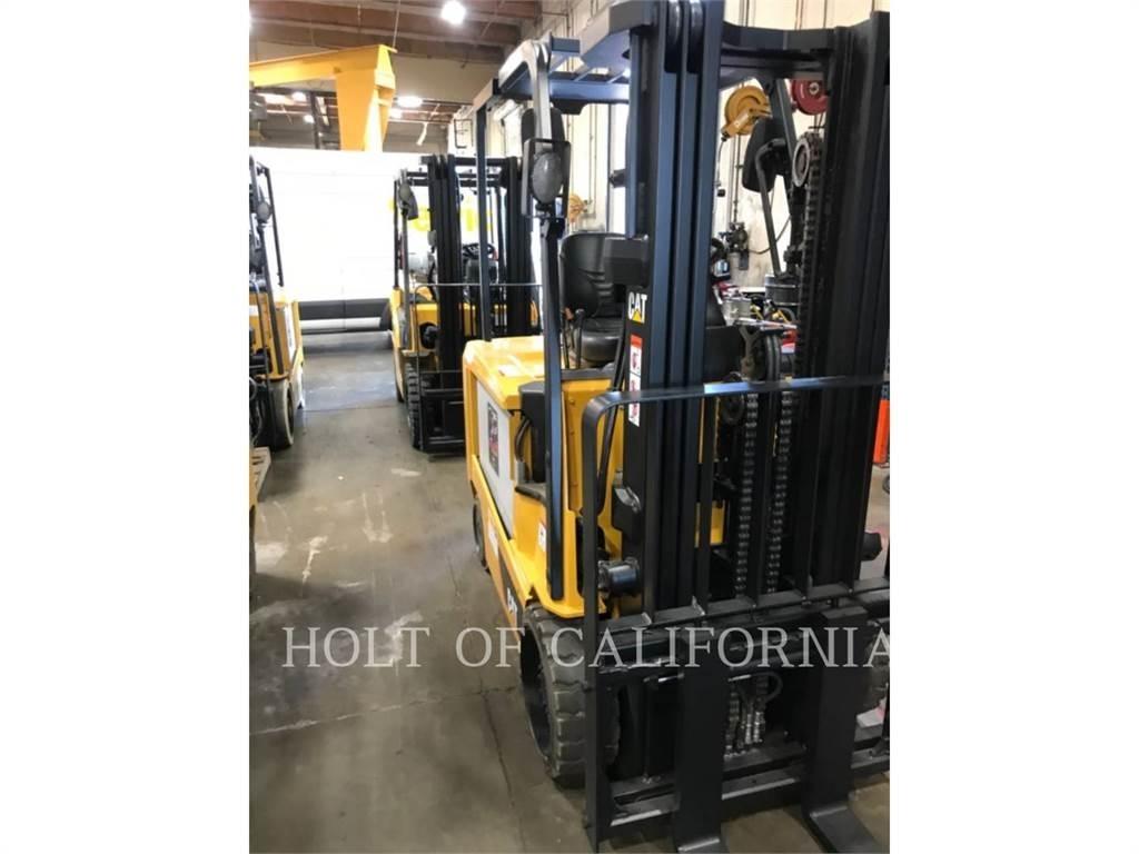 CAT MITSUBISHI EC30N3 Elektro Stapler